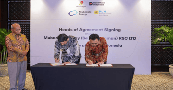 Mubadala, PLN EPI sign Tangkulo gas supply deal
