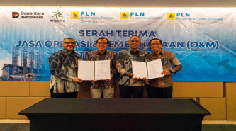 PLN NP takes over full management of Nias gas engine power plant