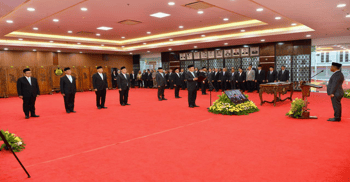 Minister inaugurates new BPH Migas chair, committee members