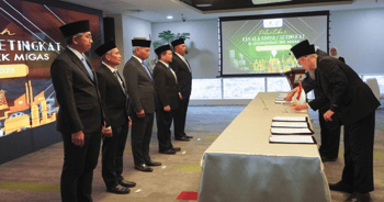 SKK Migas installs new leadership across key divisions