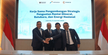 MIND ID and Pertamina team up on coal downstreaming projects
