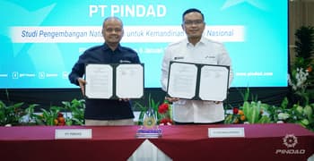 Pindad, Pertamina sign joint R&D deal on natural gas development