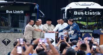 Prabowo inaugurates electric vehicle assembly plant in Central Java