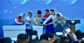 President inaugurates Balikpapan refinery upgrade under RDMP project