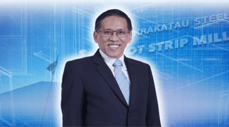 Krakatau Steel announces new president director
