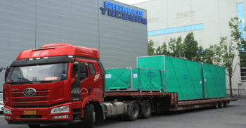 SIEMAG TECBERG delivers first equipment for SDE coal mine project
