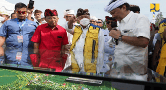 PUPR Ministry breaks ground on Gilimanuk-Mengwi toll road project