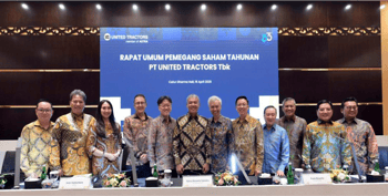 UNTR appoints new top management, including president director