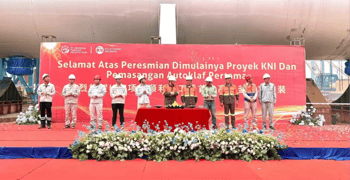 Pomalaa HPAL project receives first autoclaves