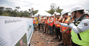 Vale Indonesia breaks ground on Bahodopi Block 1 nickel project