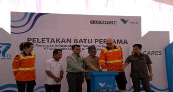 Vale Indonesia commences construction of infrastructure for IGP Pomalaa