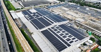 WINGS Group installs 36 MWp rooftop solar power plants across eight factories