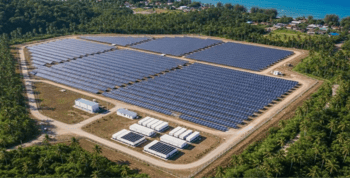 ib vogt APAC wins two solar-plus-storage projects in Maluku