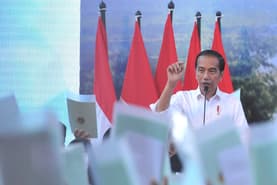 President Jokowi officiates Cibitung-Cilincing toll road