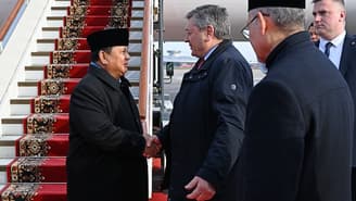Prabowo visits Russia to secure crude supply amid global uncertainty