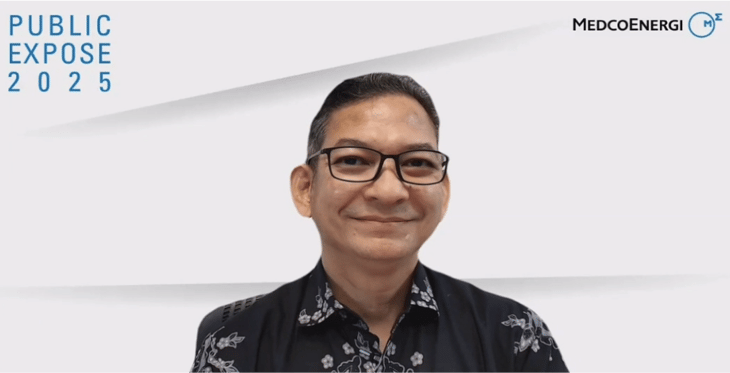 Amri Siahaan, Chief Administrative Officer of Medco Energi