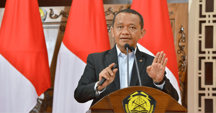 Bahlil Lahadalia|Minister of Energy and Mineral Resources