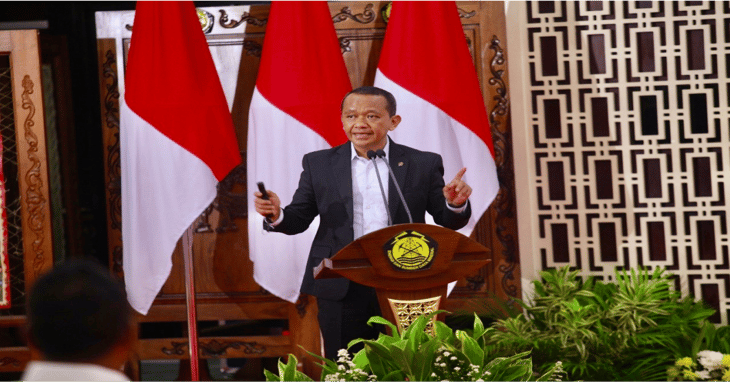 Bahlil Lahadalia|Minister of Energy and Mineral Resources