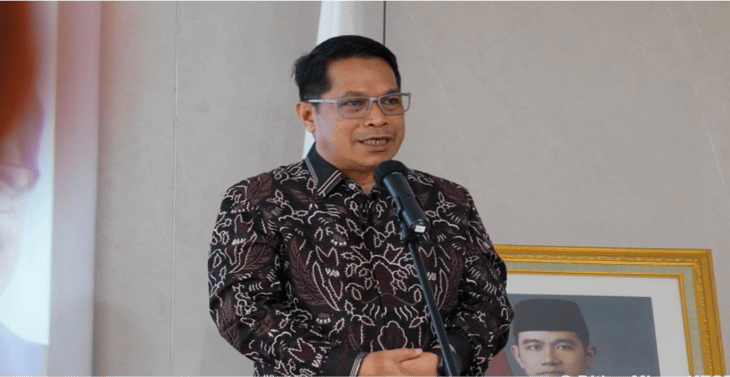 Laode Sulaeman, Director General of Oil and Gas