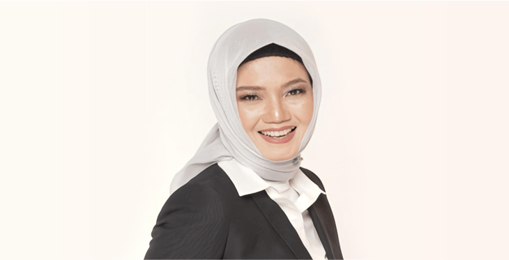 Litta Indriya Ariesca, President Director of Elnusa