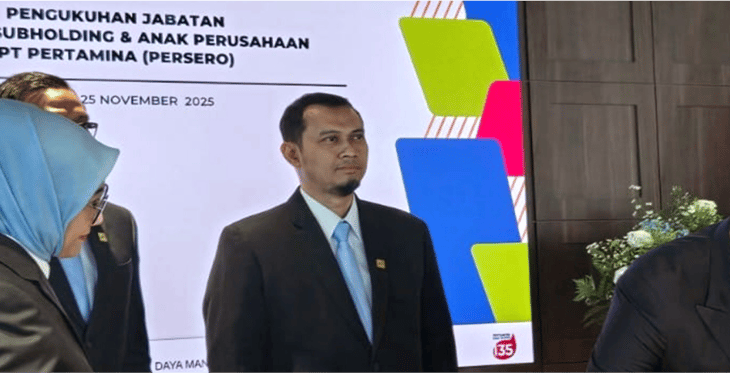 Mahfud Fauzi, Operations and commercial director of PT Nusantara Regas