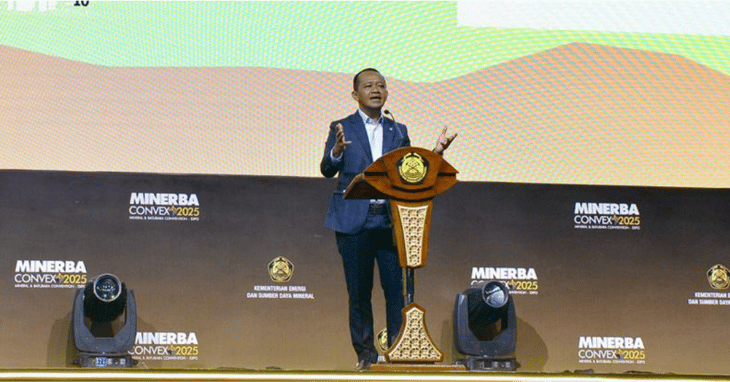 Bahlil Lahadalia, Minister of Energy and Mineral Resources