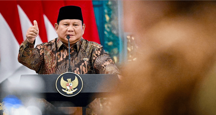 President Prabowo Subianto