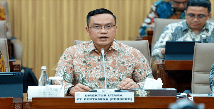 Simon Aloysius Mantiri|President Director of Pertamina