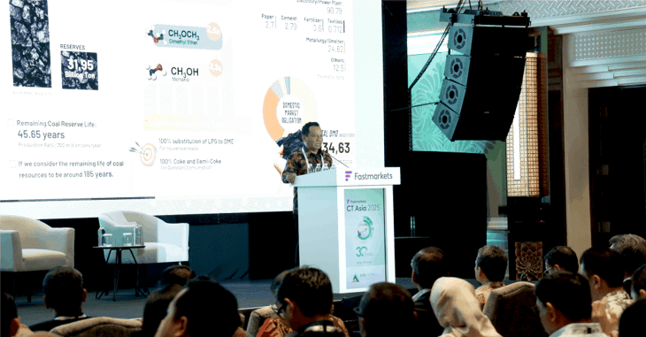 Tri Winarno, Director General of Mineral and Coal at the Ministry of Energy and Mineral Resources