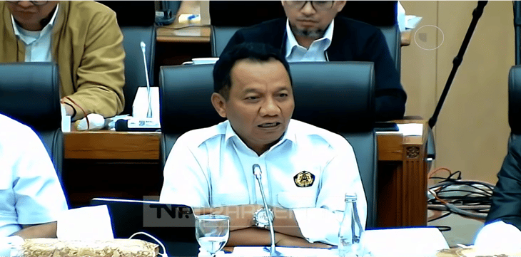 Tri Winarno, Acting Director General of Electricity