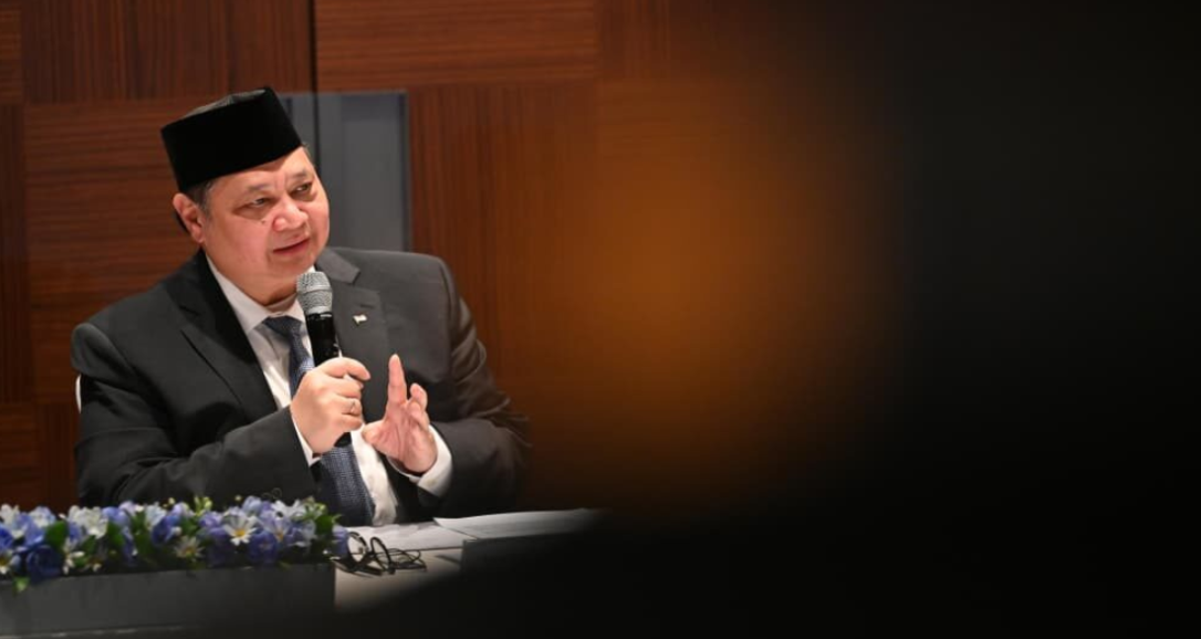 Airlangga Hartarto, Coordinating Minister for Economic Affairs