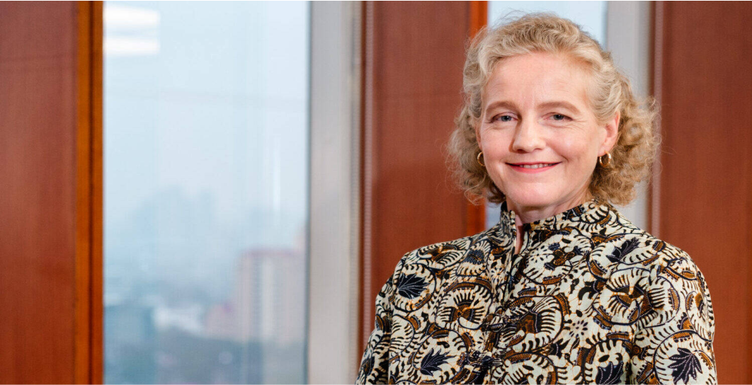 Carole Gall| President of ExxonMobil Indonesia