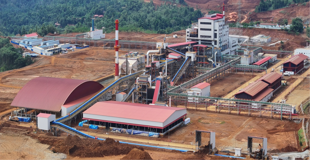 Ceria's ferronickel smelter nears full capacity as Q1 exports reach 18,000 tons