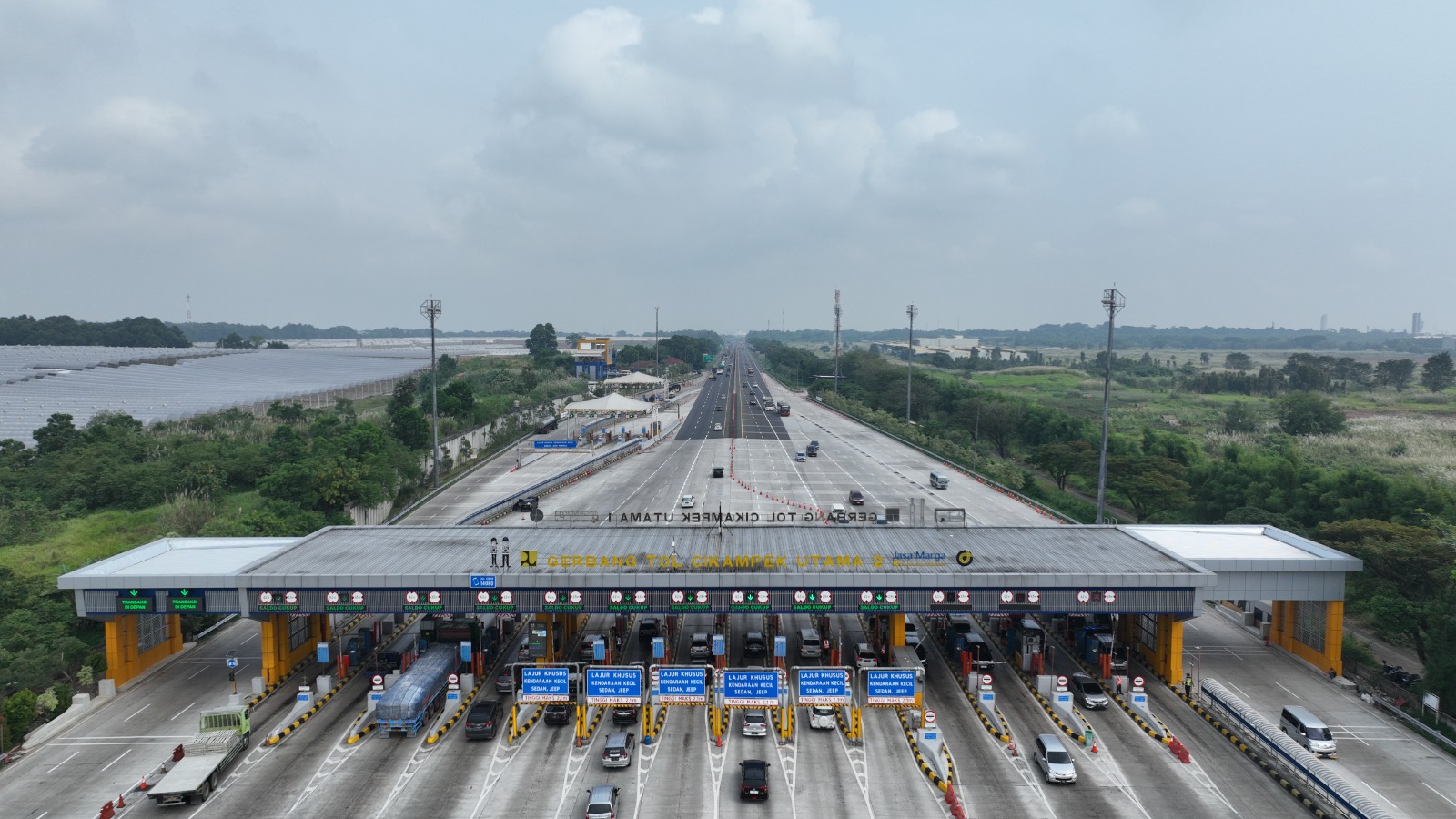 Jasa Marga posts Q1 profit of Rp774.7 billion on higher revenue