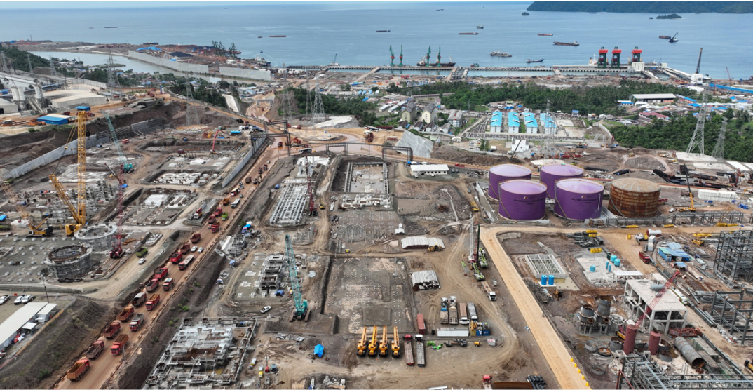 Merdeka Battery offers Rp5 trln bonds, Rp622 bln sukuk
