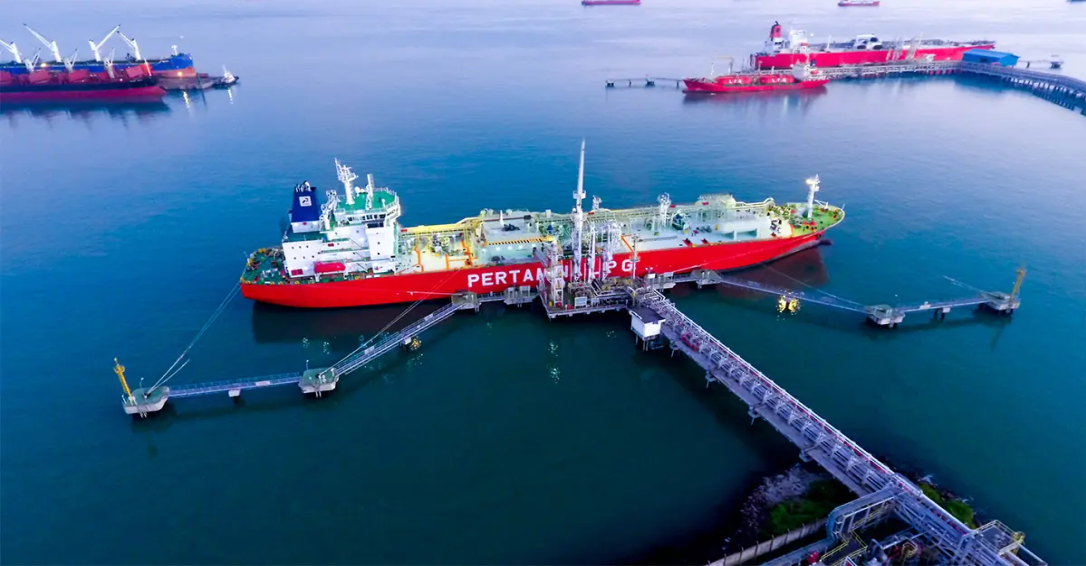 Indonesia's LPG imports rise 29.8% in April