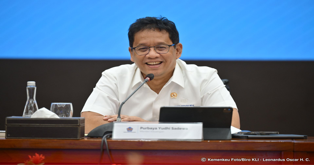 Finance Minister, Purbaya Yudhi Sadewa