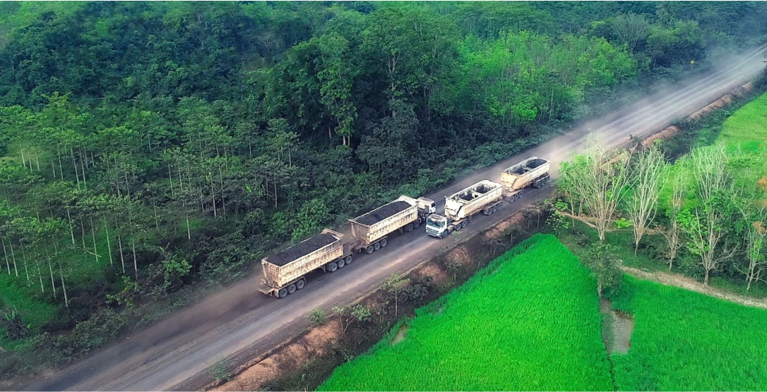 Titan Infra builds feeder roads for South Sumatra coal transport