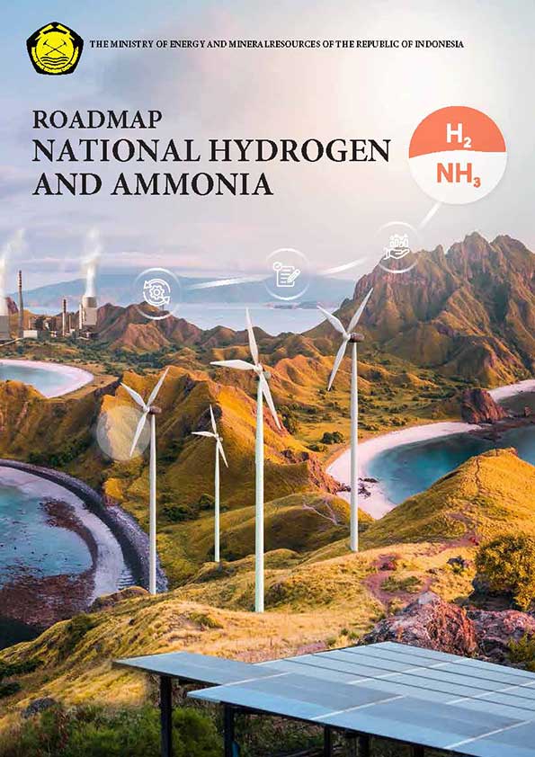ROADMAP NATIONAL HYDROGEN AND AMMONIA BOOK