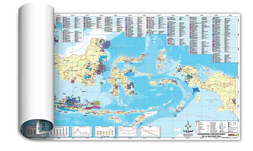 INDONESIAN CONVENTIONAL OIL & GAS MAP 2024