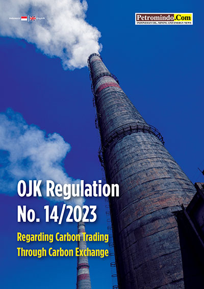 The Financial Services Authority (OJK) Regulation regarding carbon trading through carbon exchange