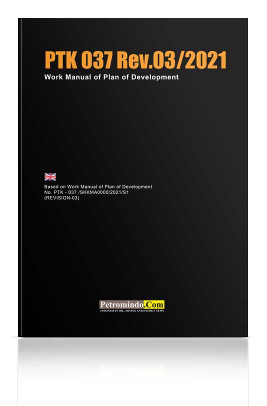 PTK 037 REV.03 YEAR 2021 ON THE WORK MANUAL OF PLAN OF DEVELOPMENT (POD)