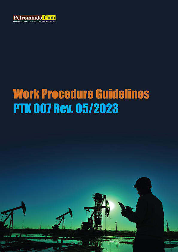 Work Procedure Guidelines PTK 007 Rev. 05/2023