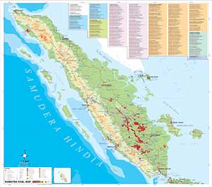 Sumatra Coal Map 2026