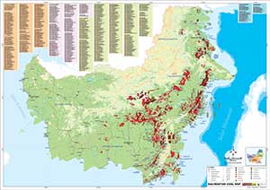Kalimantan Coal Map