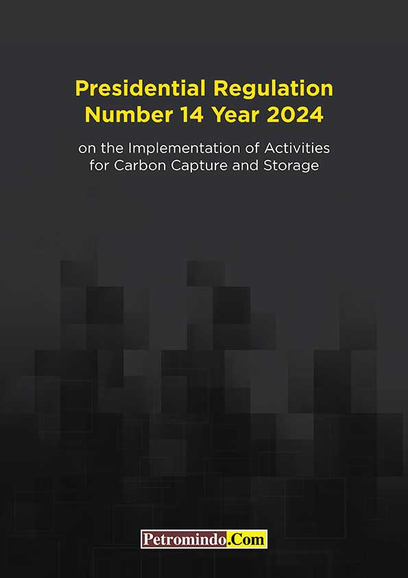 Presidential Regulation Number 14 Year 2024