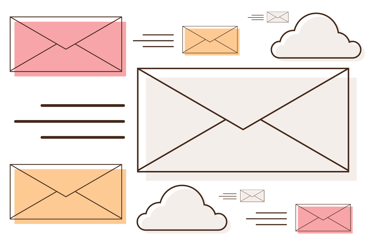 Email blast.