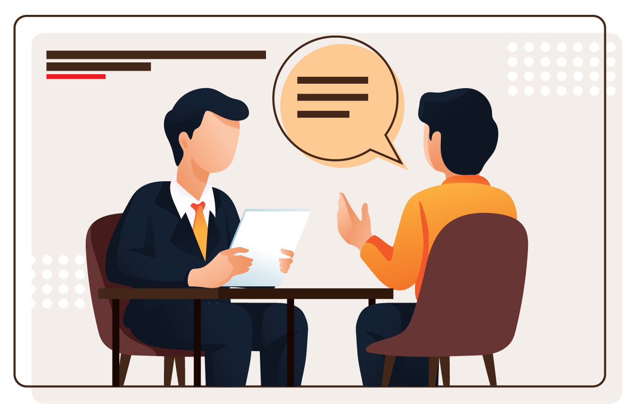 Video interview.